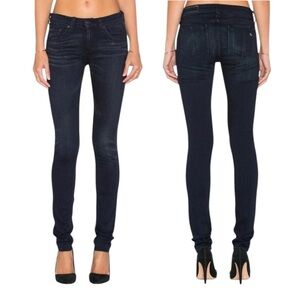 Rag & Bone Skinny Jeans Classic Indigo Dark Wash Women’s Size 27
